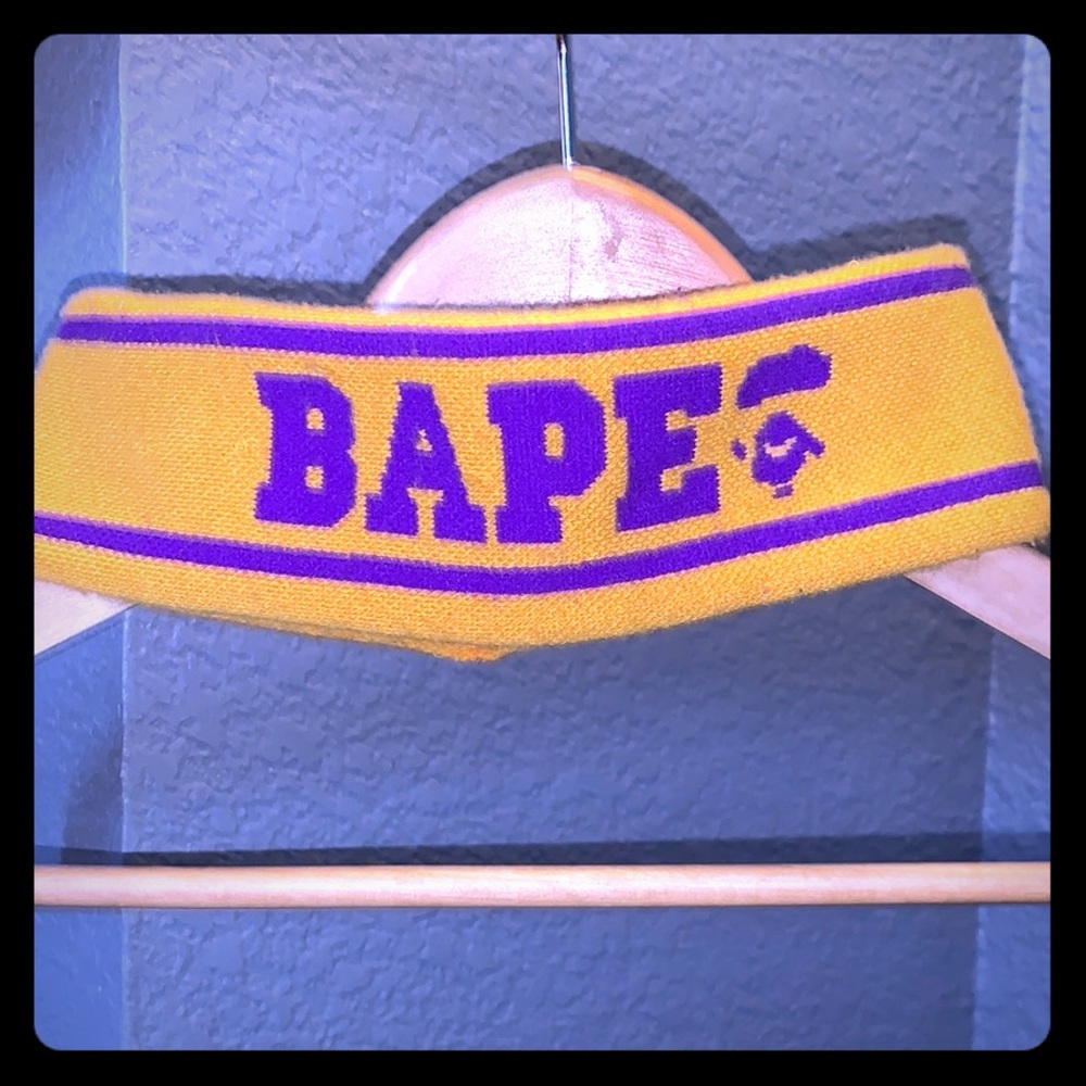 Bape headband